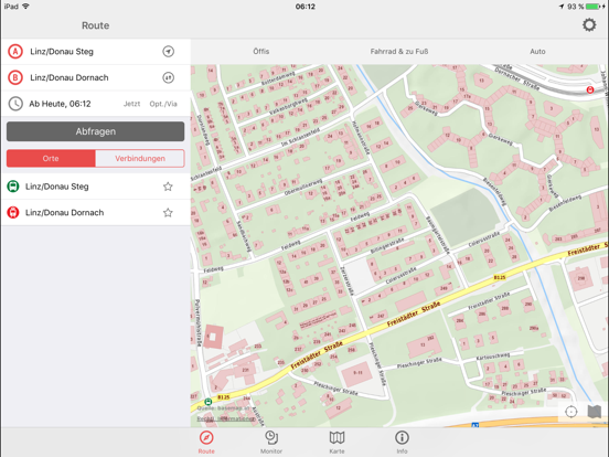 Screenshot #4 pour OÖVV Routenplaner