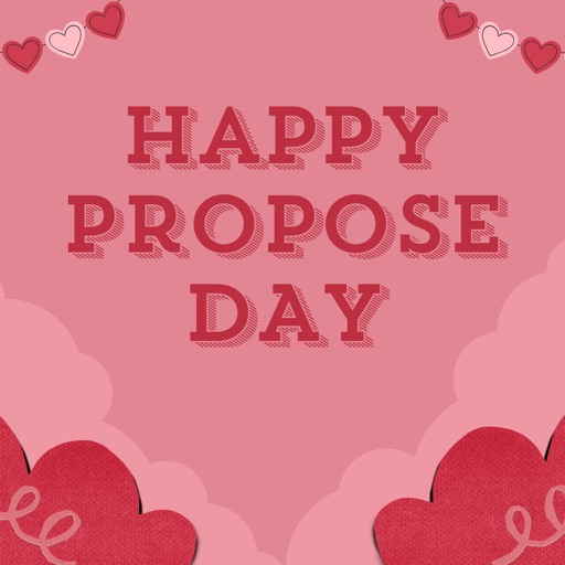 Propose Day Messages Stickers