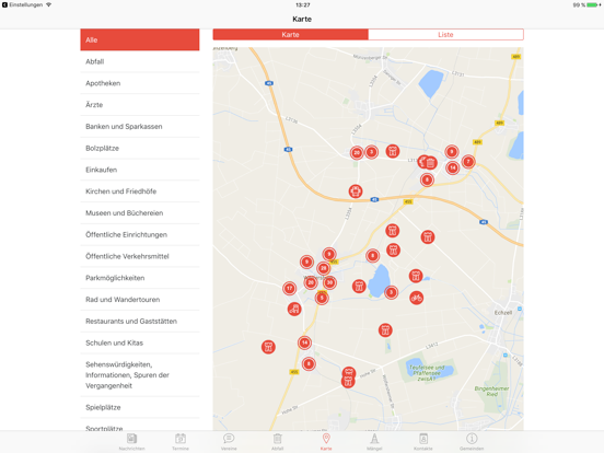 Screenshot #5 pour Wölfersheim Gemeinde App