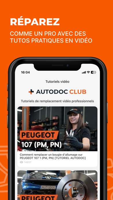 Screenshot #3 pour AUTODOC: Pièces détachées auto