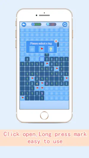 minesweeper - Deluxe screenshot 1