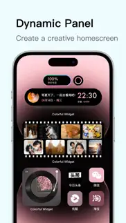 colorful widget- icon & themes iphone screenshot 2