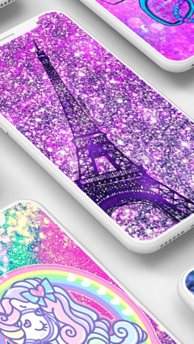 Glitter & Girly Wallpapers 4k Screenshot