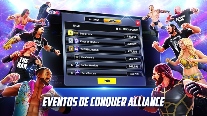 WWE Mayhem screenshot 8