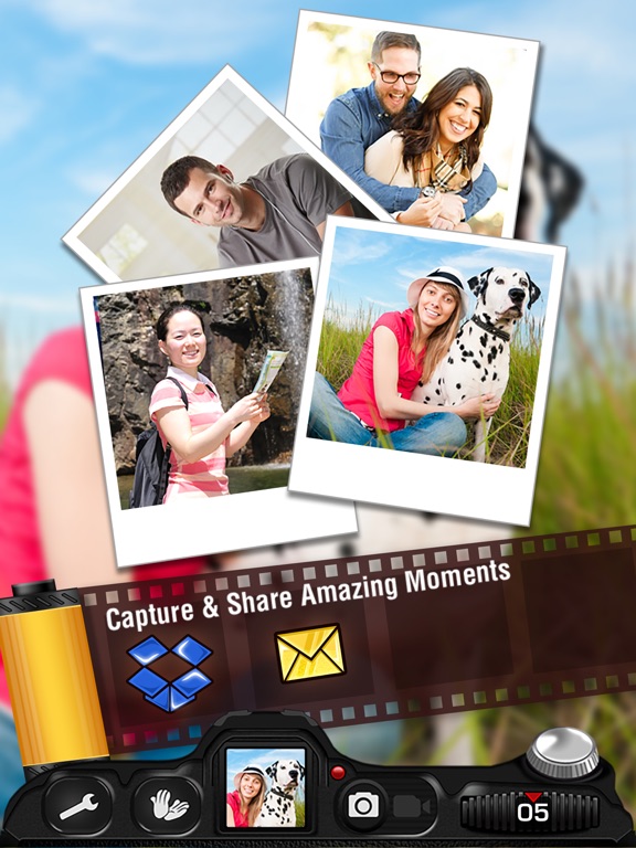 Timer Auto Camera - Set Second iPad screenshot 5 - Photo & Video app
