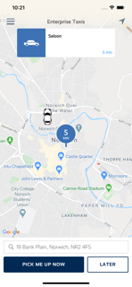 Enterprise Taxis screenshot 2