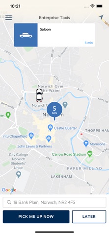 Enterprise Taxis Screenshot 2 of 4