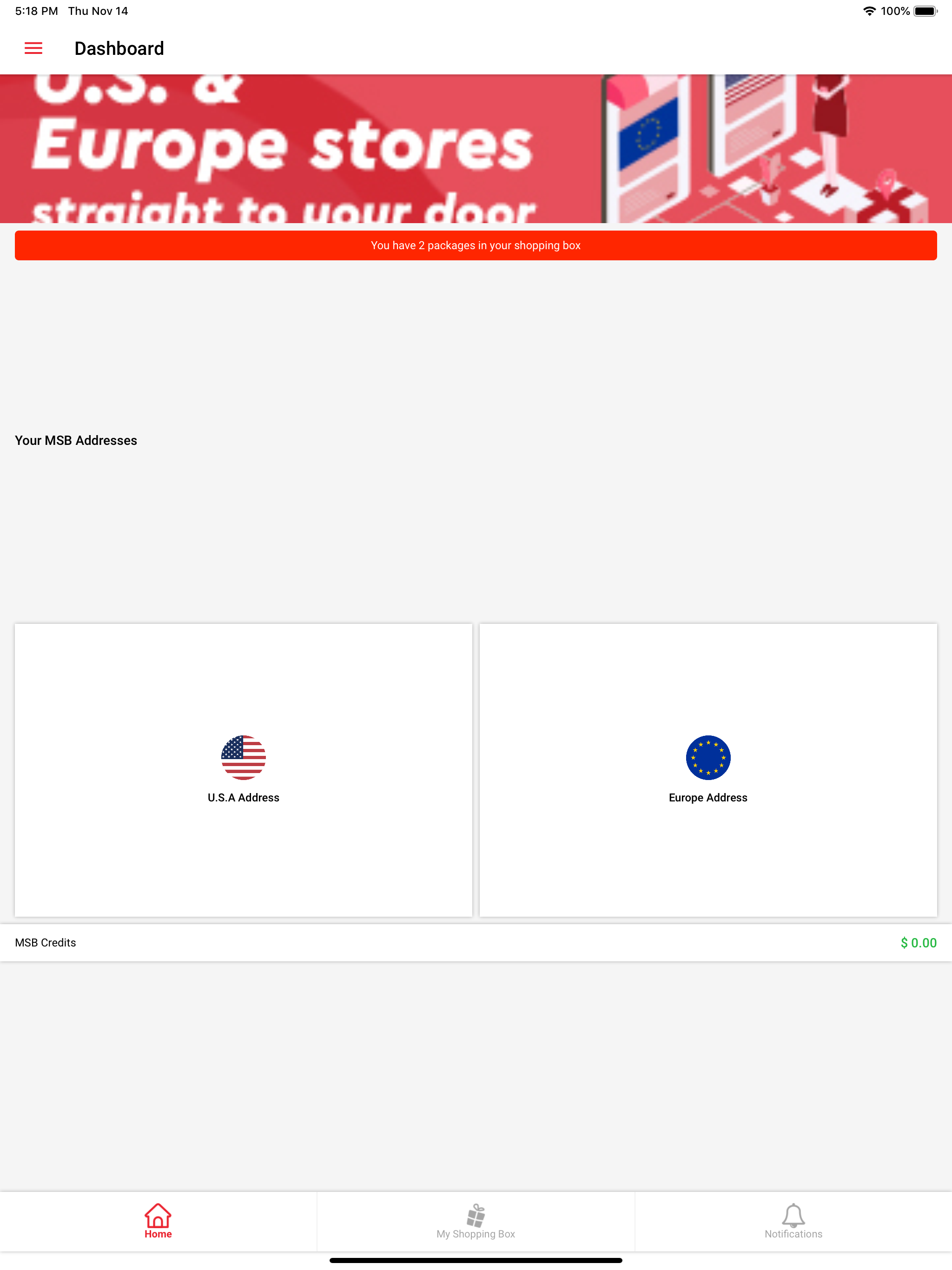 My Shopping Box screenshot 7