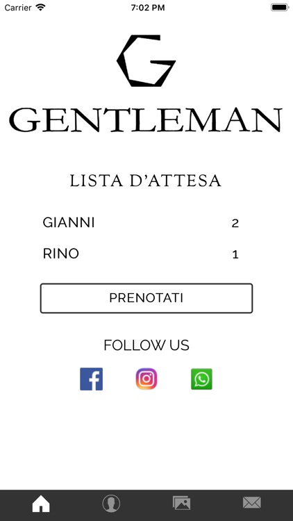 Gentleman Barberia Italiana