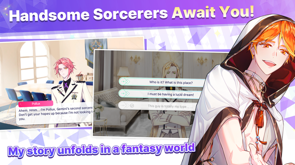 #3. Arcana Twilight : Anime game (iOS) 由: Storytaco.inc