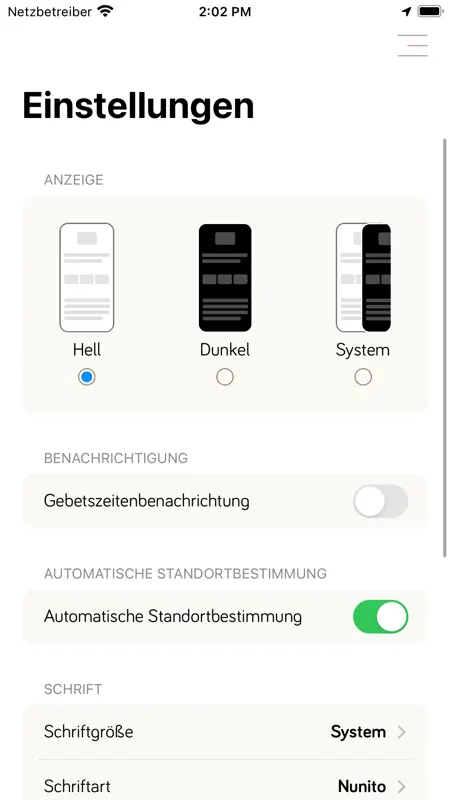 Fazilet Kalender: Gebetszeiten screenshot 10 of 10
