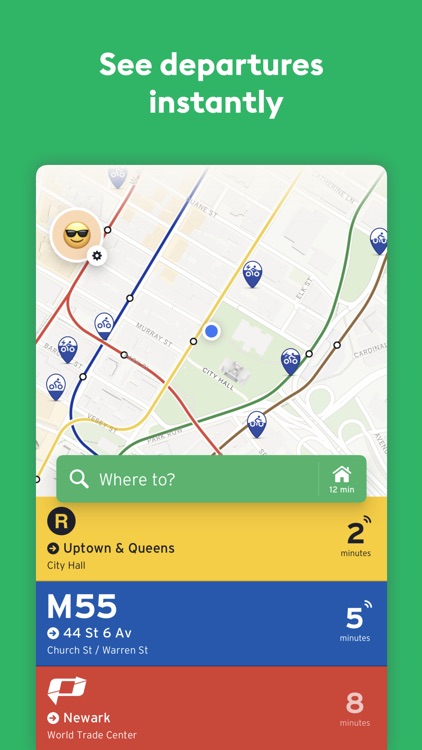 Transit • Subway & Bus Times screenshot-0