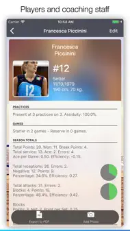 Assistant Coach Volleyball iphone bilder 3