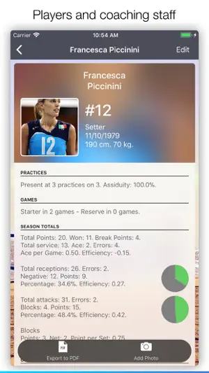 Assistant Coach Volleyball screenshot 4