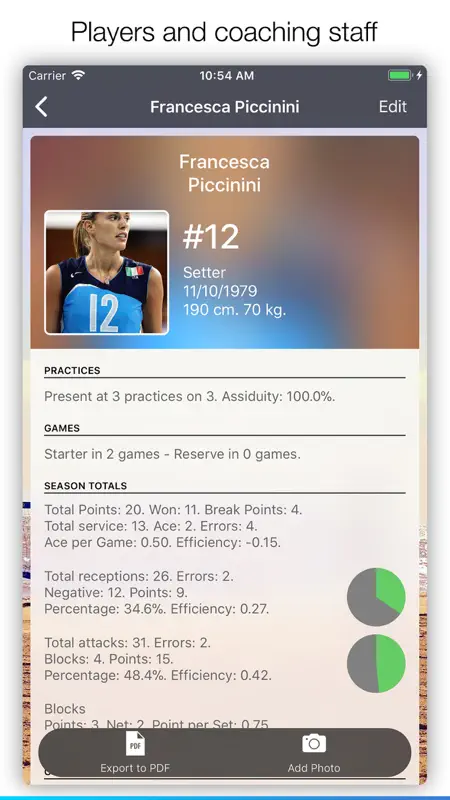 Assistant Coach Volleyball screenshot 4 of 5