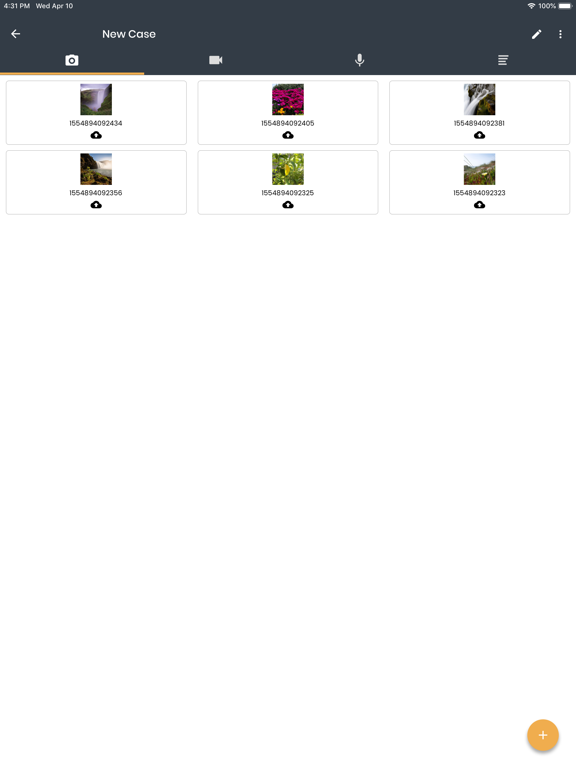 iCrimeFighter Pro iPad screenshot 1 - Business app