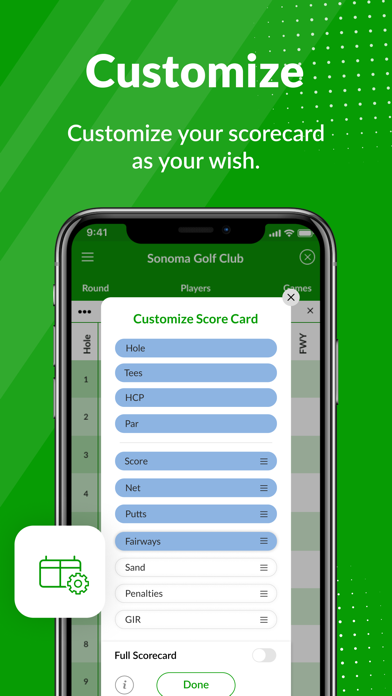 BEEZER GOLF - Golf Scorecard Screenshot