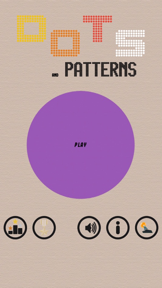 #1. Dots and Patterns (iOS) 来自: Stefano Della Noce