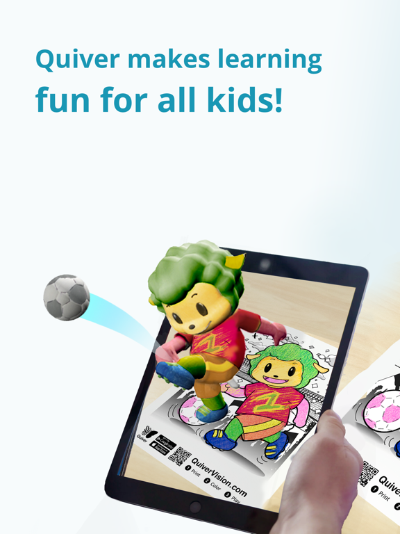 Screenshot #5 pour Quiver - 3D Coloring App