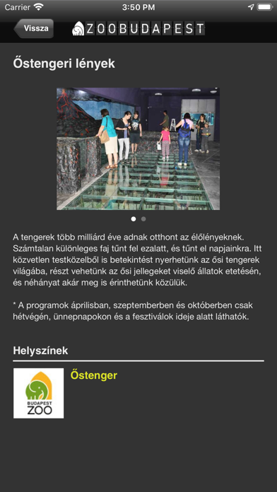 ZOOBUDAPEST iPhone screenshot 7 - Navigation app