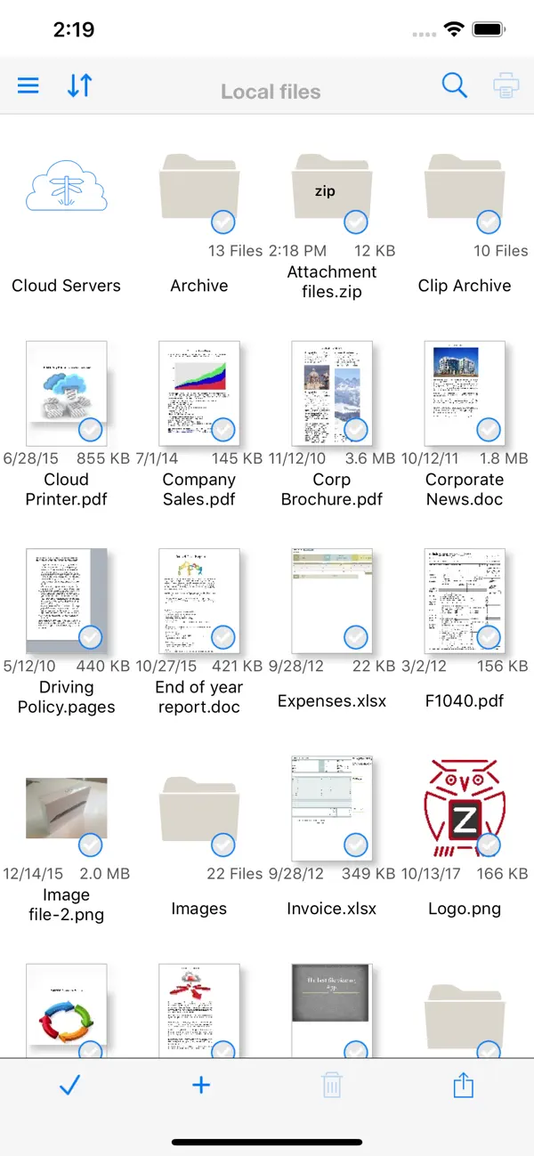 #1. PrintCentral for iPhone (iOS) di: EuroSmartz Ltd