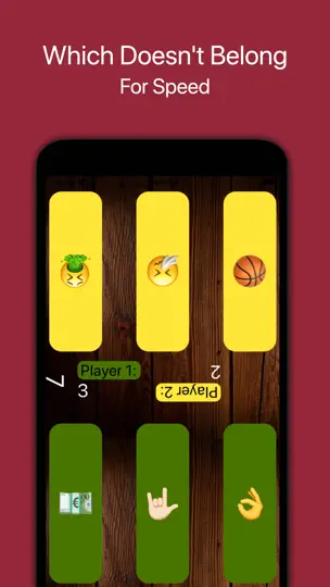 Скриншот 2 Players 1 Device: Tabletop на iPhone 7