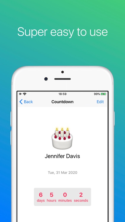 Birthday Countdown screenshot-5