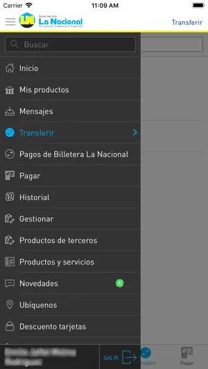 APP La Nacional screenshot 4