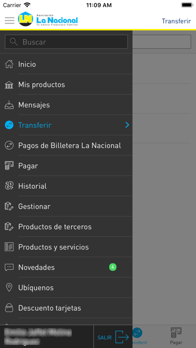 APP La Nacional Screenshot 4 of 8