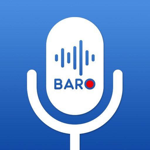 BaroRecorder - Recorder App icon