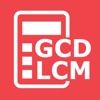 GCD LCM - 最大公約数 最小公倍数 を 計算 - iPadアプリ