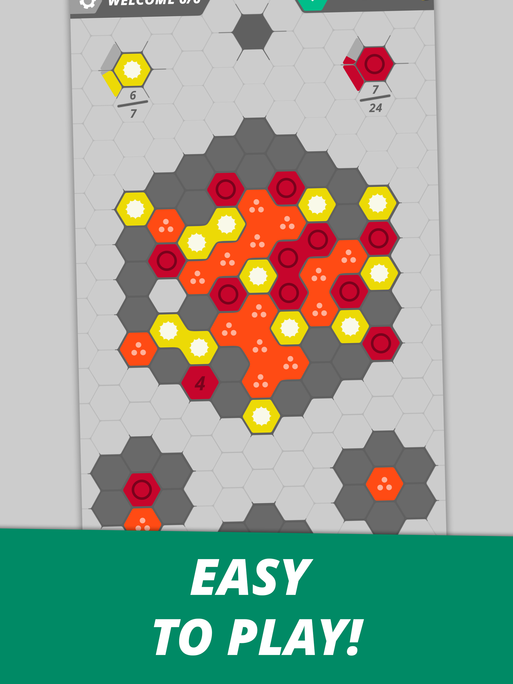 Hexme: Super Hexagon Merge screenshot 16