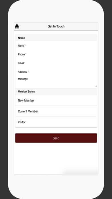 ST. LUKE CHRISTIAN CHURCH Screenshot