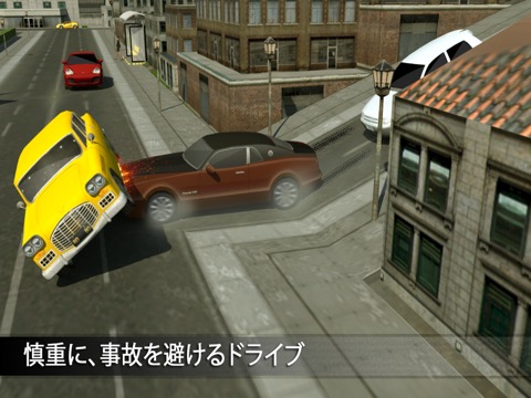 クレイジータクシー運転シミュレーター Taxi Gamesのおすすめ画像4