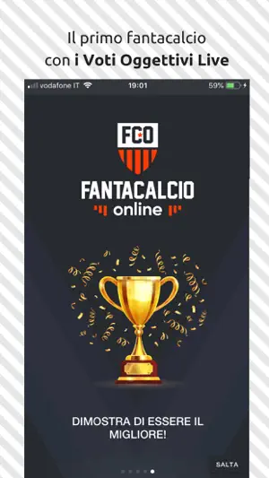 Fantacalcio Online screenshot 1
