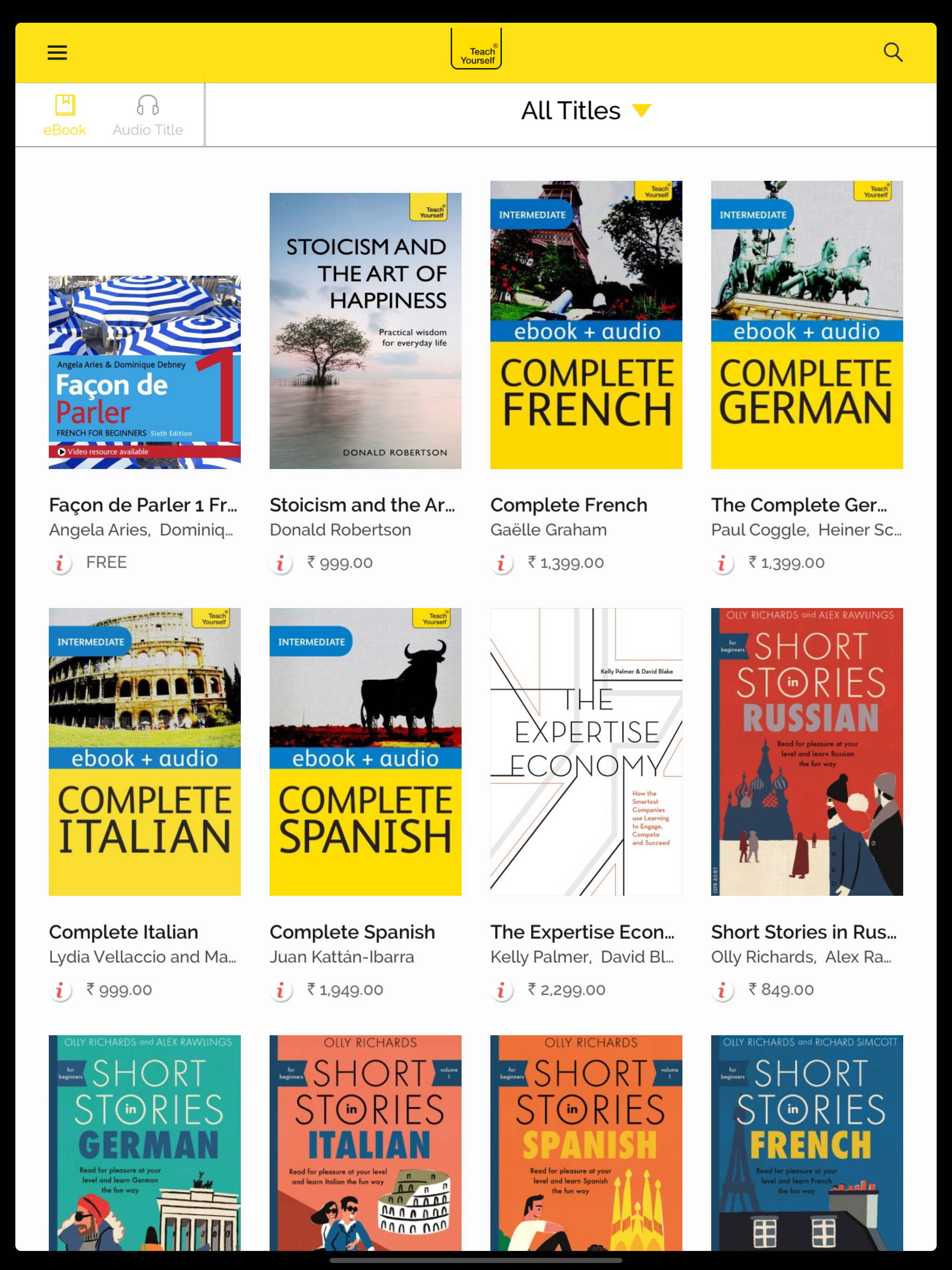Teach Yourself Library