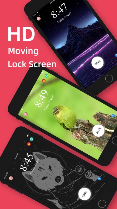 Live Wallpaper Supreme Screenshot