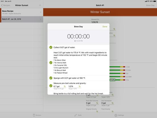 Brewtist iPad screenshot 4 - Food & Drink app