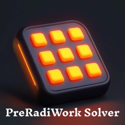 PreRadiWork Solver