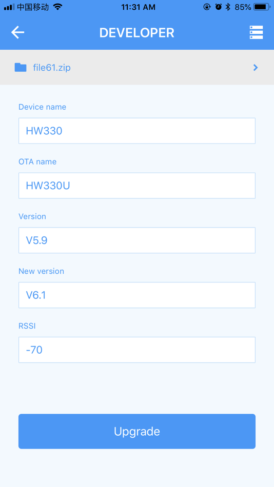 #4. EasyOTA (iOS) 由: Shenzhen Onecoder Technology Co., Ltd.