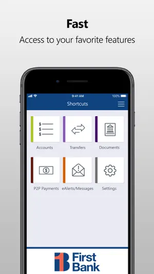 YourFirstBank screenshot 2