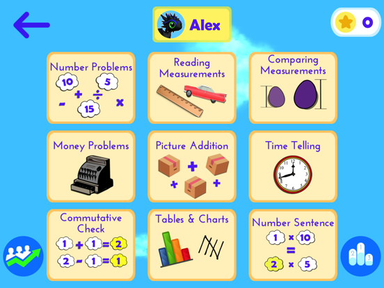 Screenshot #5 pour DragonMath KeyStage1 Reasoning