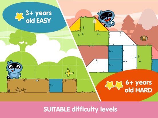 Pango Blocks: Logical Paths iPad app afbeelding 4