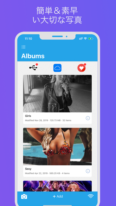SecretVault Pro - 秘密写真整理,動画隠す のスクリーンショット