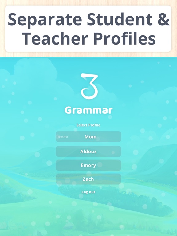 Learn Grammar 3rd Grade iPad screenshot 6 - Education app