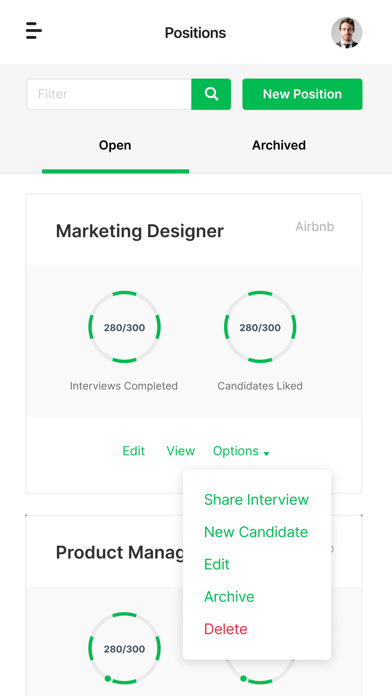 DigitalHire Screenshot