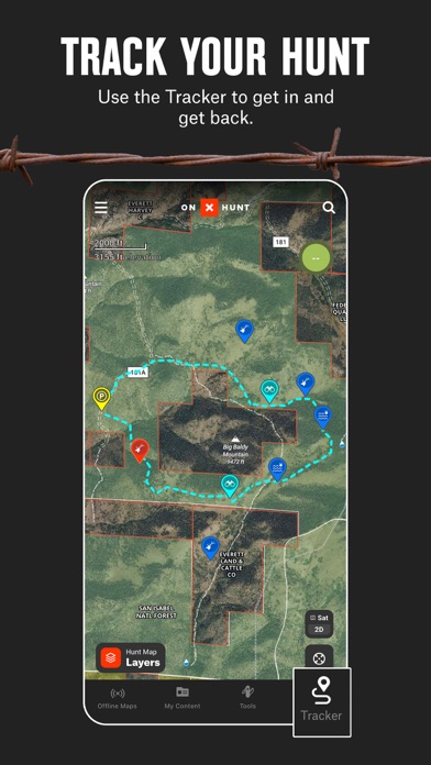 onX Hunt: GPS Hunting Maps Screenshot