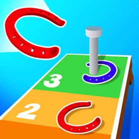 屏幕截图 (5) Horse Shoe 3D Challenge Game