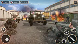 Modern Black Ops Fire Mission screenshot 2