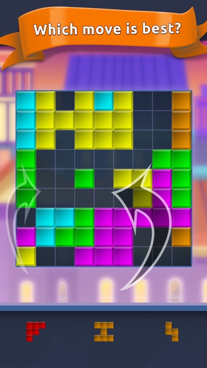 Blox Shock - 1010 block puzzle screenshot-6